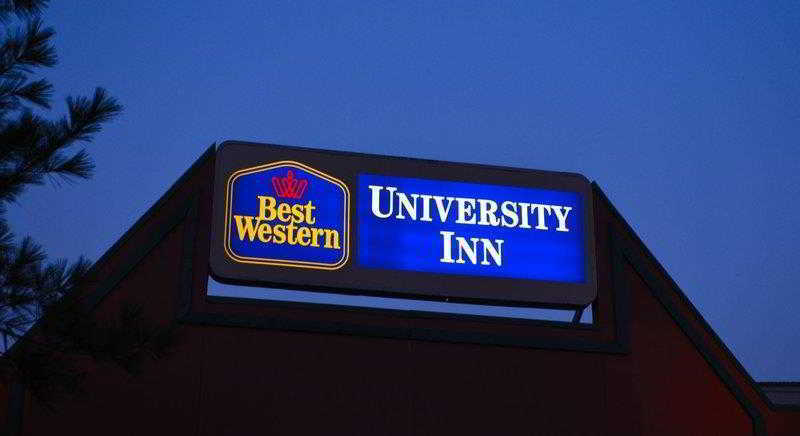 איתקה Best Western University Inn מראה חיצוני תמונה